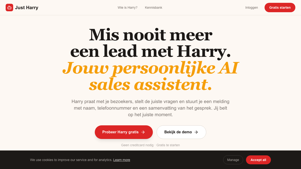 Just Harry